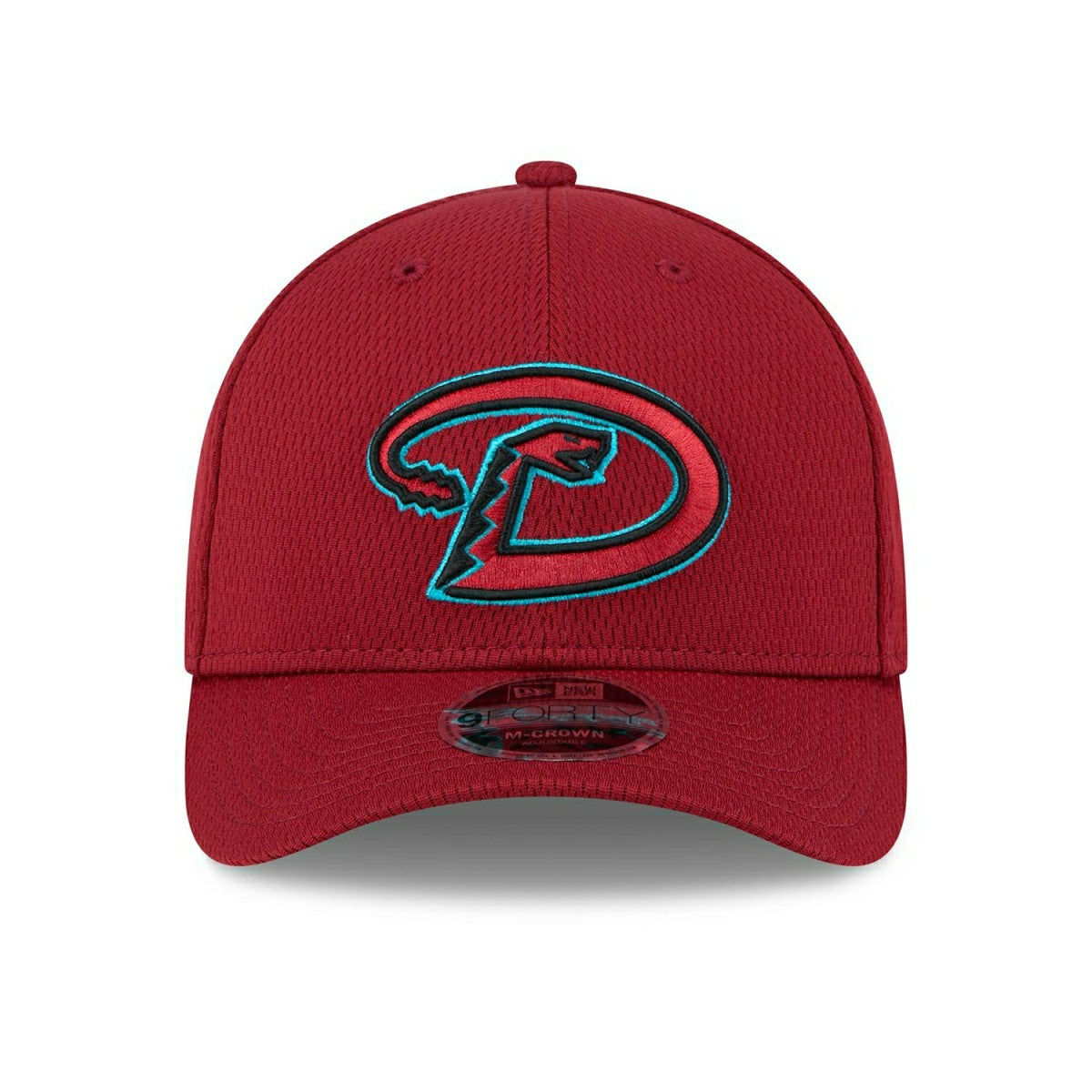 Arizona Diamondbacks 2025 MLB Clubhouse 9FORTY M-Crown Snapback Cap Red Classic