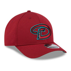 Arizona Diamondbacks 2025 MLB Clubhouse 9FORTY M-Crown Snapback Cap Red Classic