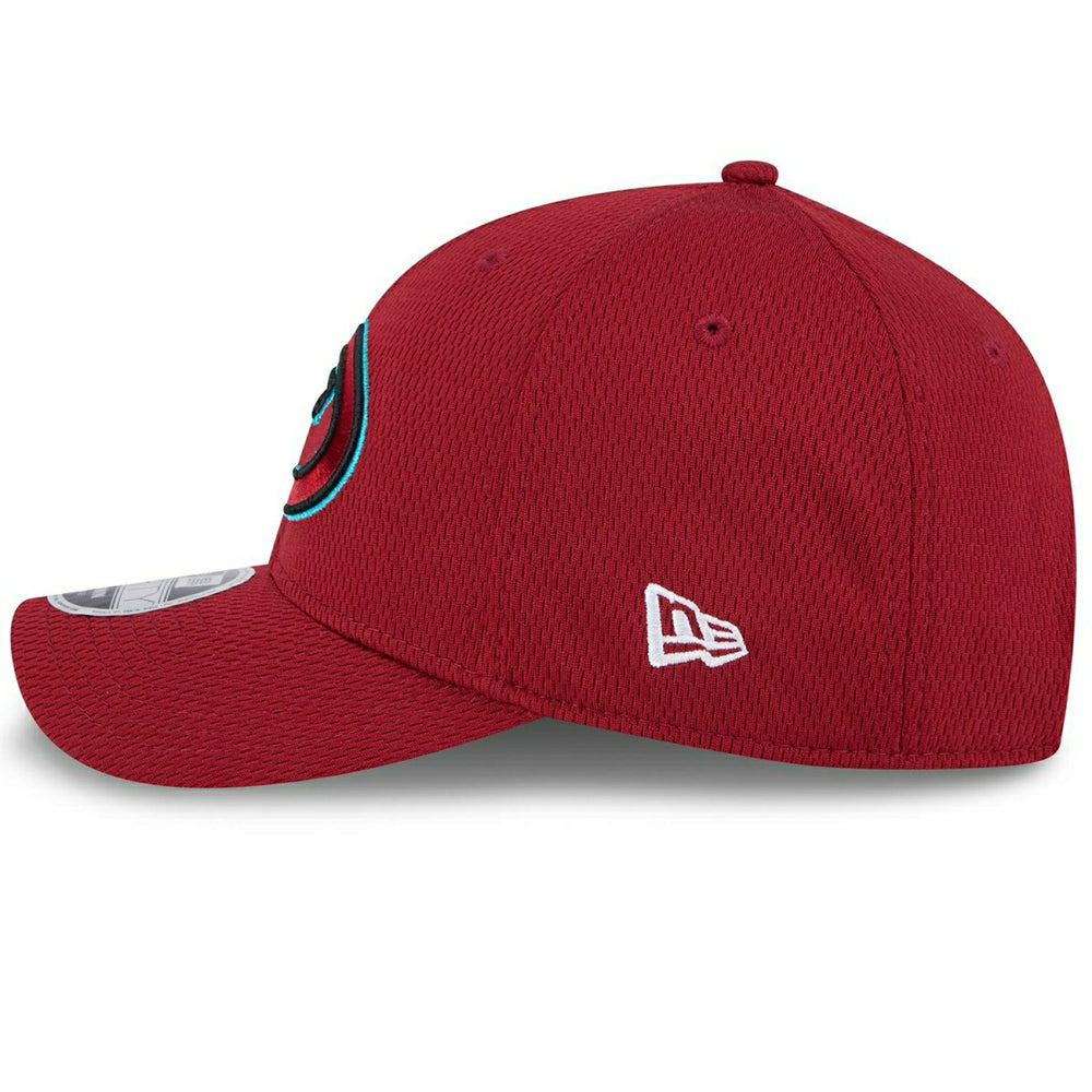 Arizona Diamondbacks 2025 MLB Clubhouse 9FORTY M-Crown Snapback Cap Red Classic