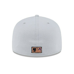 Arizona Diamondbacks 2025 MLB Authentic Clubhouse 59FIFTY Fitted Cap Gray Fashion