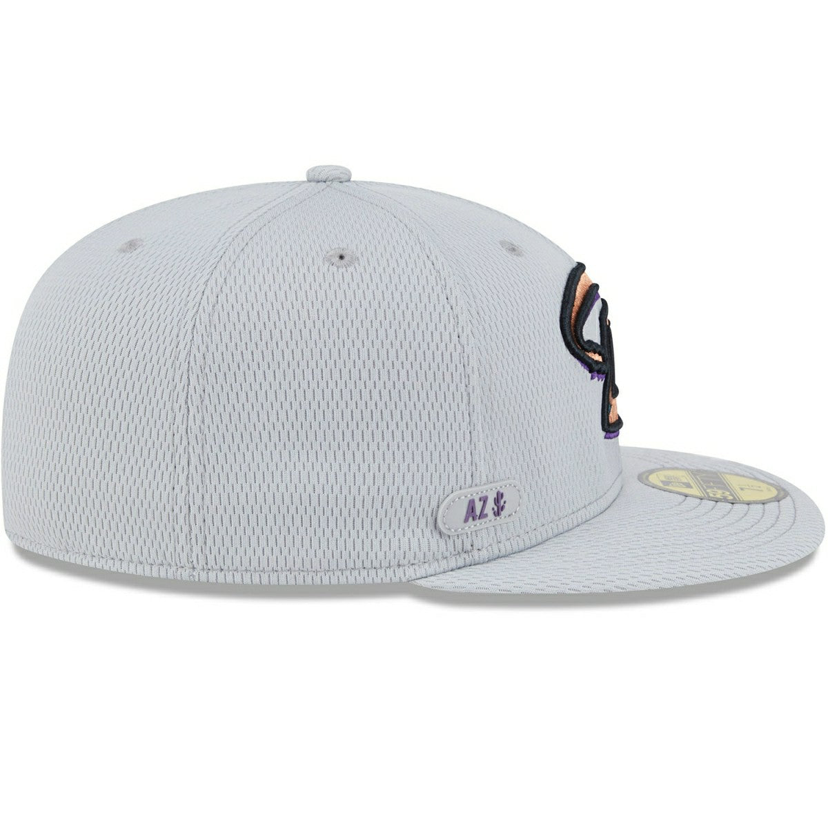Arizona Diamondbacks 2025 MLB Authentic Clubhouse 59FIFTY Fitted Cap Gray Fashion