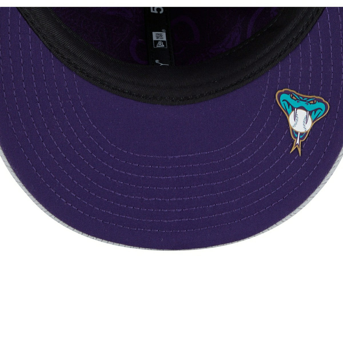 Arizona Diamondbacks 2025 MLB Authentic Clubhouse 59FIFTY Fitted Cap Gray Fashion