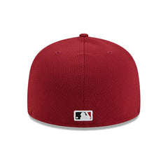 Arizona Diamondbacks 2025 MLB Clubhouse 59FIFTY Fitted Cap Red Lifestyle
