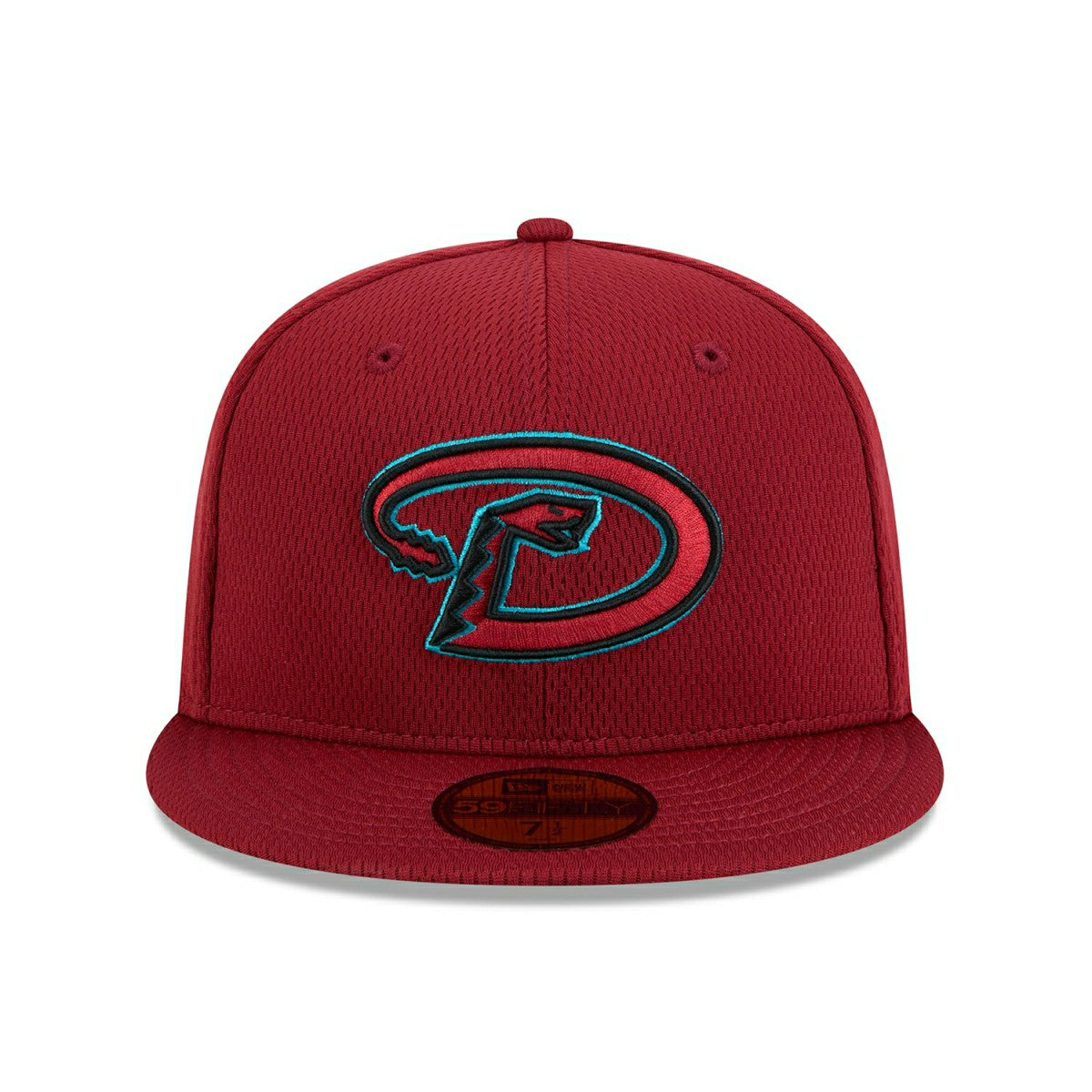 Arizona Diamondbacks 2025 MLB Clubhouse 59FIFTY Fitted Cap Red Lifestyle