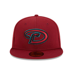 Arizona Diamondbacks 2025 MLB Clubhouse 59FIFTY Fitted Cap Red Lifestyle