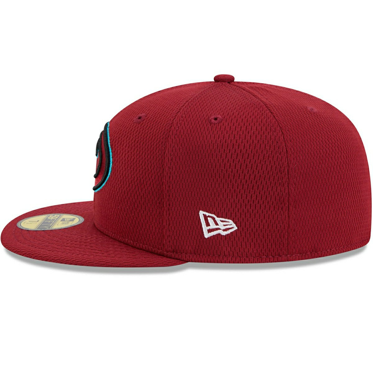 Arizona Diamondbacks 2025 MLB Clubhouse 59FIFTY Fitted Cap Red Lifestyle