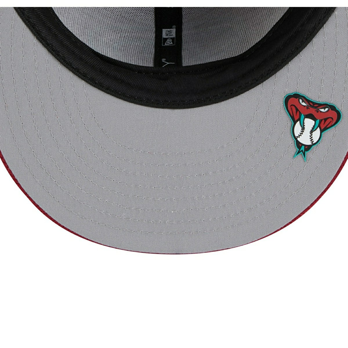 Arizona Diamondbacks 2025 MLB Clubhouse 59FIFTY Fitted Cap Red Lifestyle