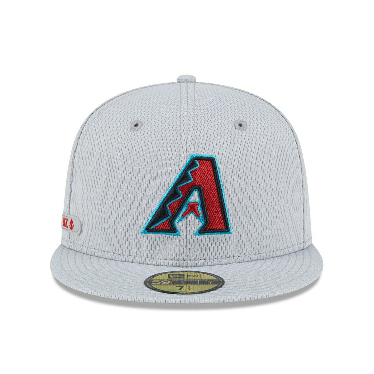 Arizona Diamondbacks 2025 MLB Authentic Clubhouse 59FIFTY Fitted Cap Gray Taass sale