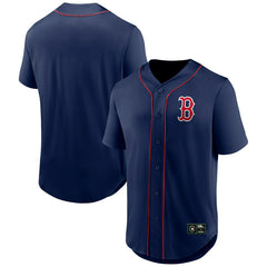 Boston Red Sox Fanatics Foundation MLB Fan Jersey Navy Taass US