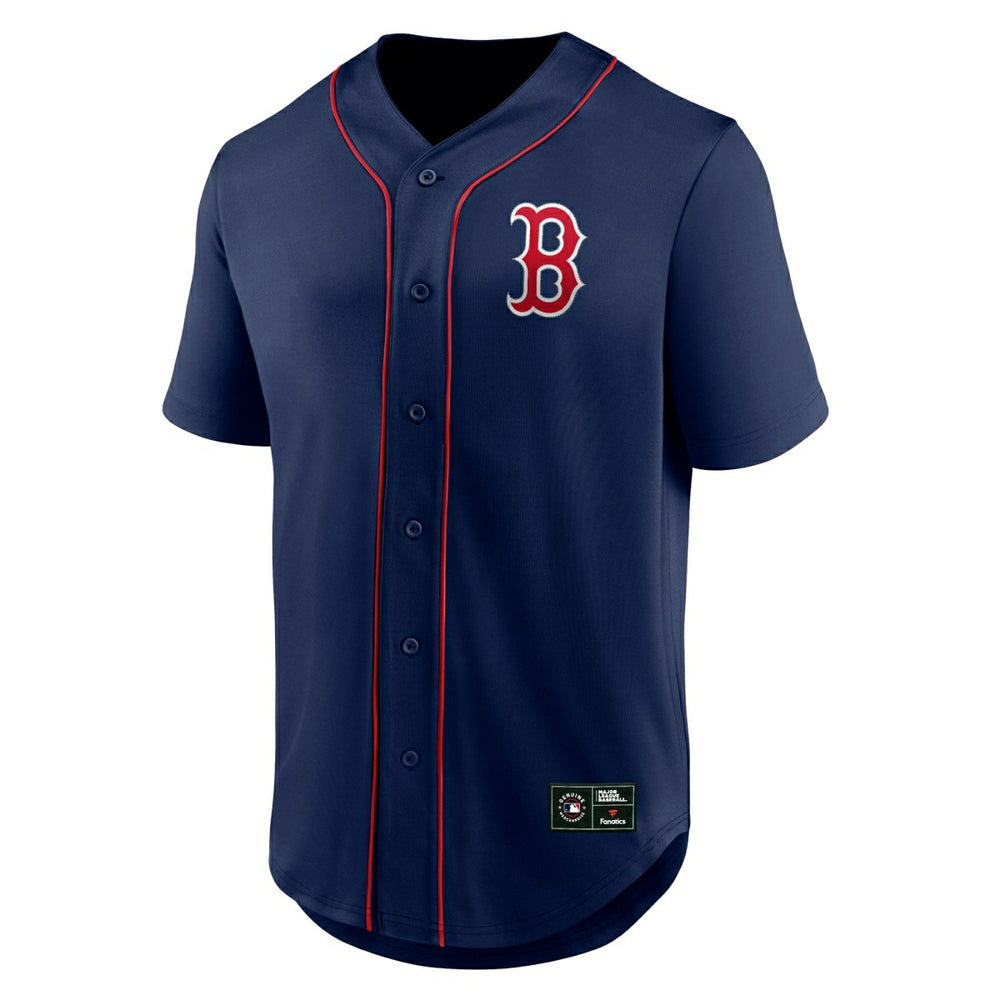 Boston Red Sox Fanatics Foundation MLB Fan Jersey Navy Taass US