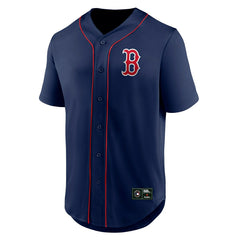 Boston Red Sox Fanatics Foundation MLB Fan Jersey Navy Taass US