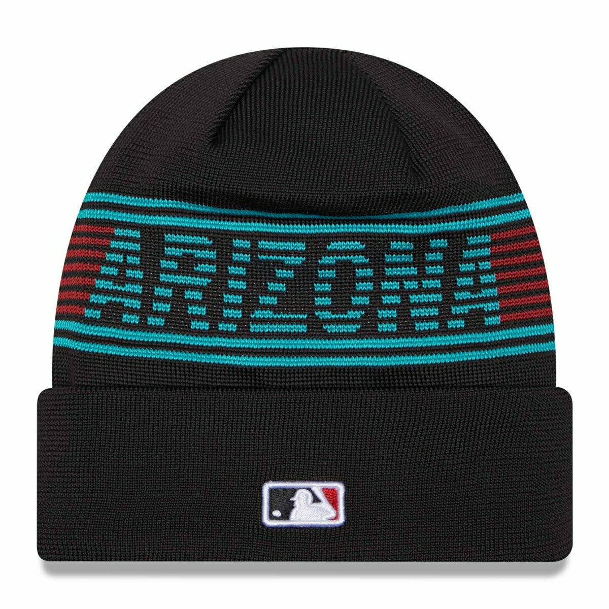 Arizona Diamondbacks Authentic 2024 MLB Clubhouse New Era Beanie Knit Classic
