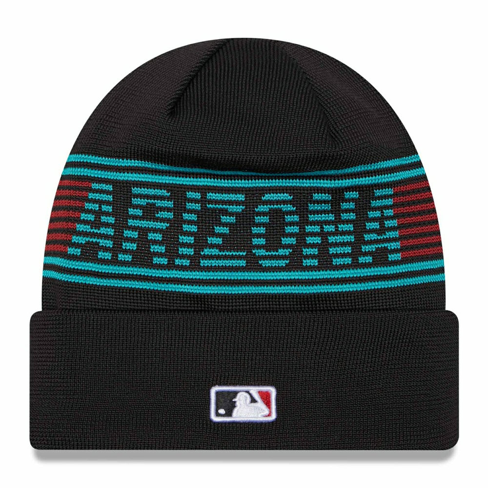 Arizona Diamondbacks Authentic 2024 MLB Clubhouse New Era Beanie Knit Classic