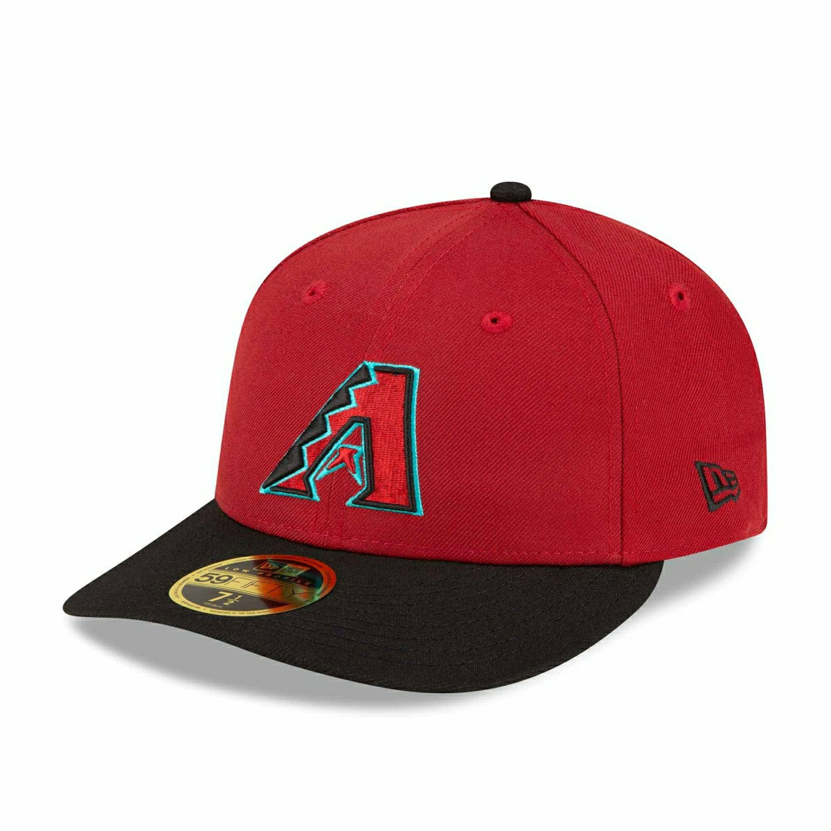 Arizona Diamondbacks Authentic New Era Low Profile 59FIFTY MLB Cap Home Fashion