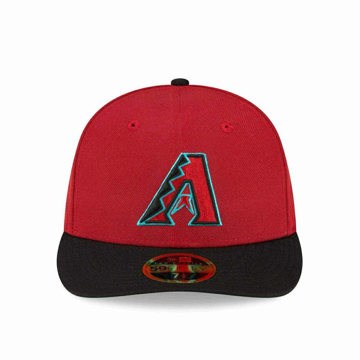 Arizona Diamondbacks Authentic New Era Low Profile 59FIFTY MLB Cap Home Fashion