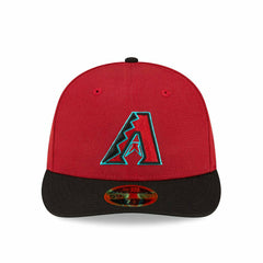 Arizona Diamondbacks Authentic New Era Low Profile 59FIFTY MLB Cap Home Fashion