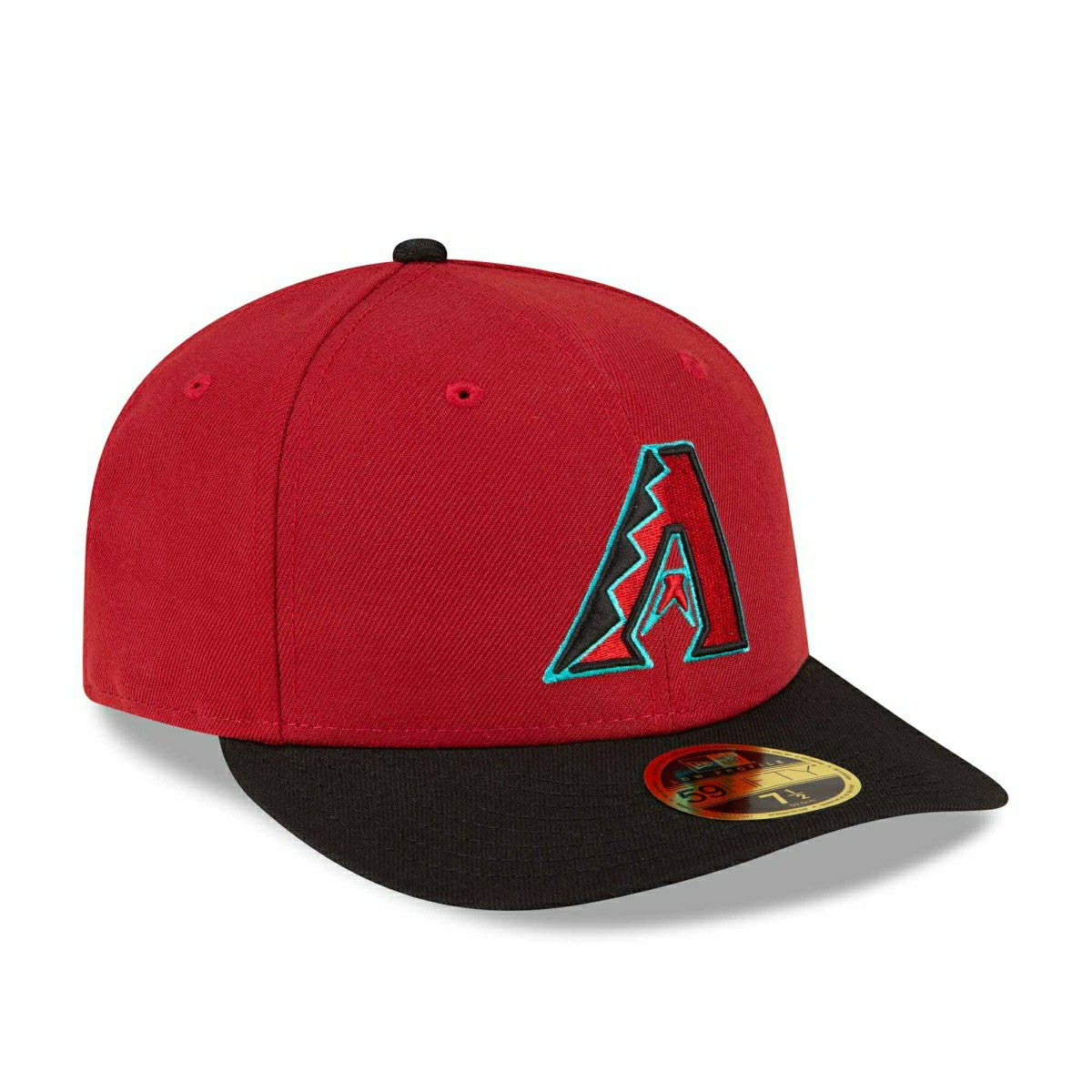 Arizona Diamondbacks Authentic New Era Low Profile 59FIFTY MLB Cap Home Fashion