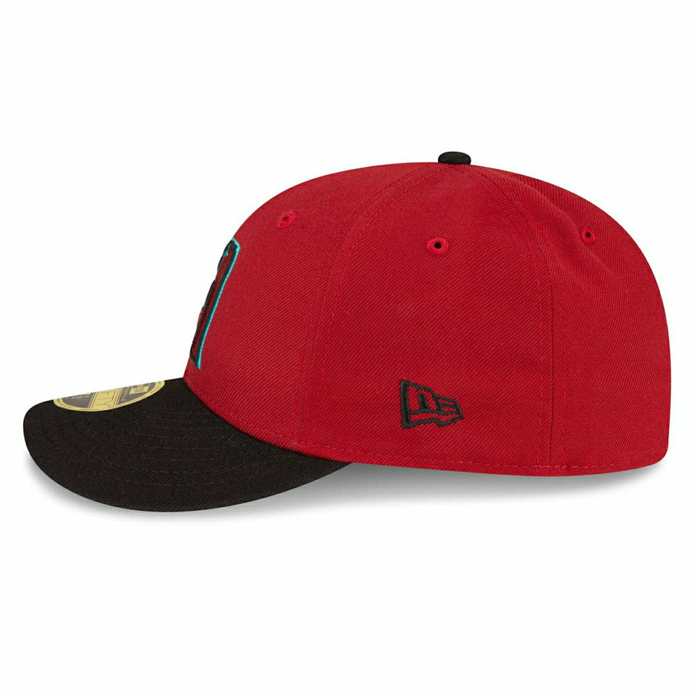 Arizona Diamondbacks Authentic New Era Low Profile 59FIFTY MLB Cap Home Fashion