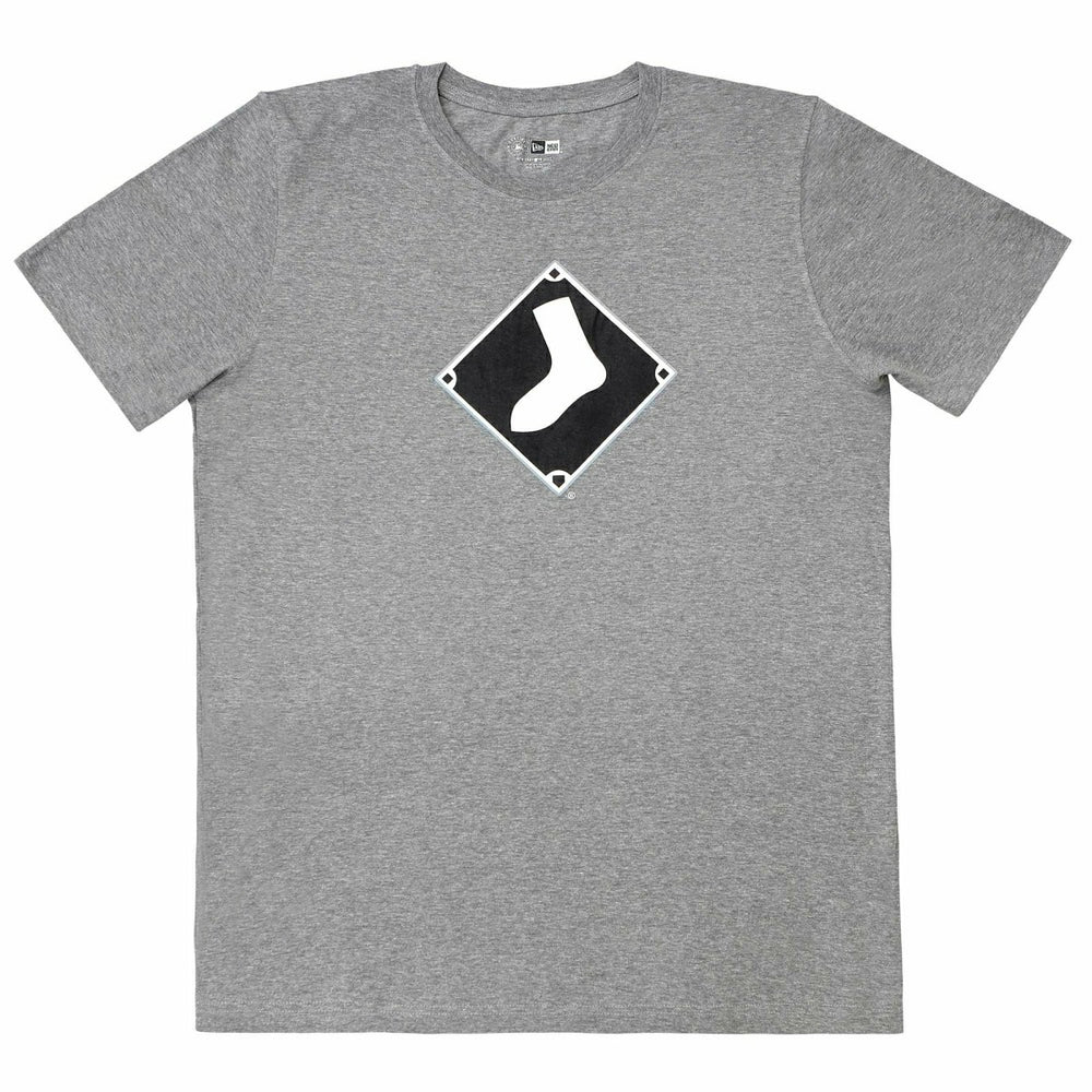 Chicago White Sox City Connect Logo New Era T-Shirt Gray Taass sale