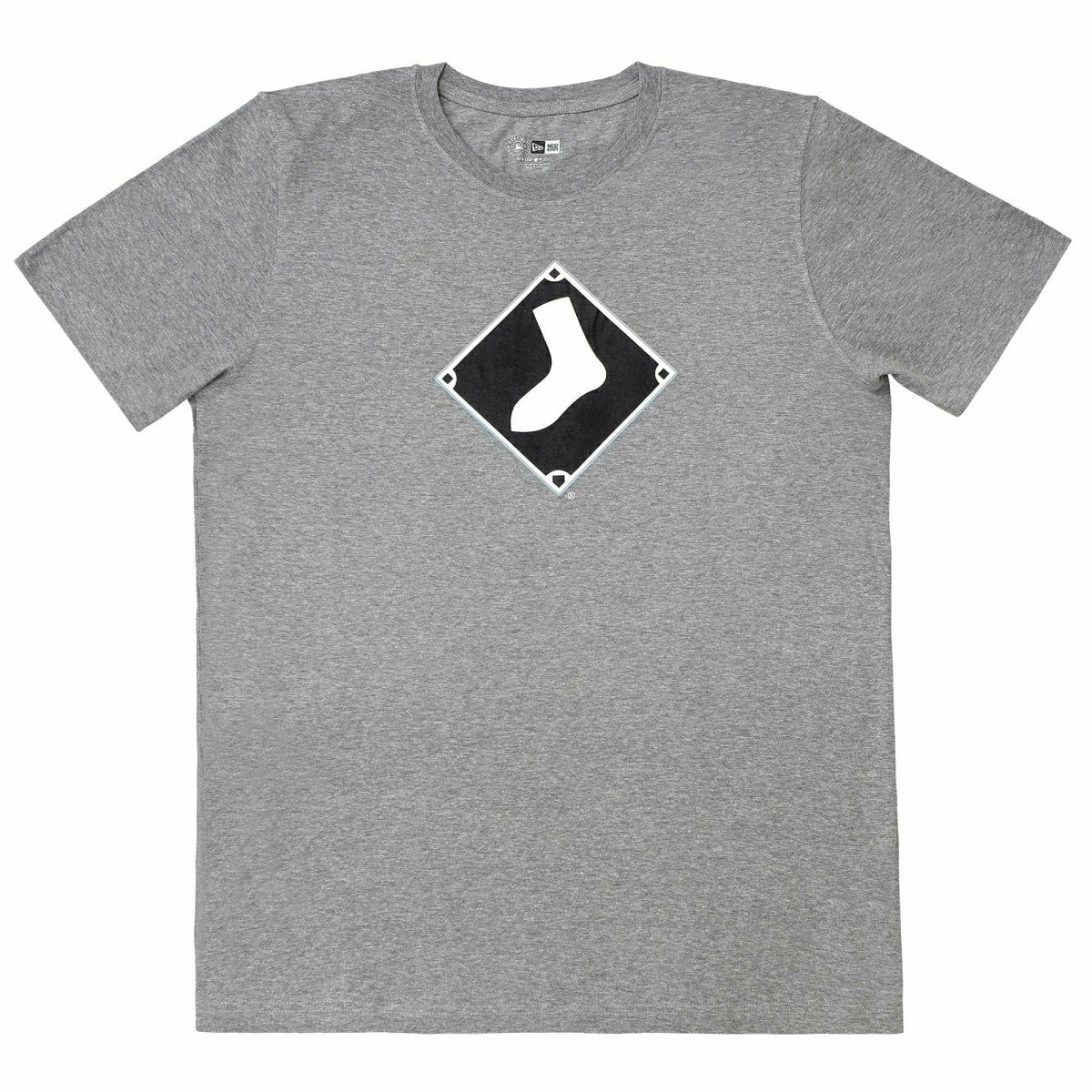Chicago White Sox City Connect Logo New Era T-Shirt Gray Taass sale