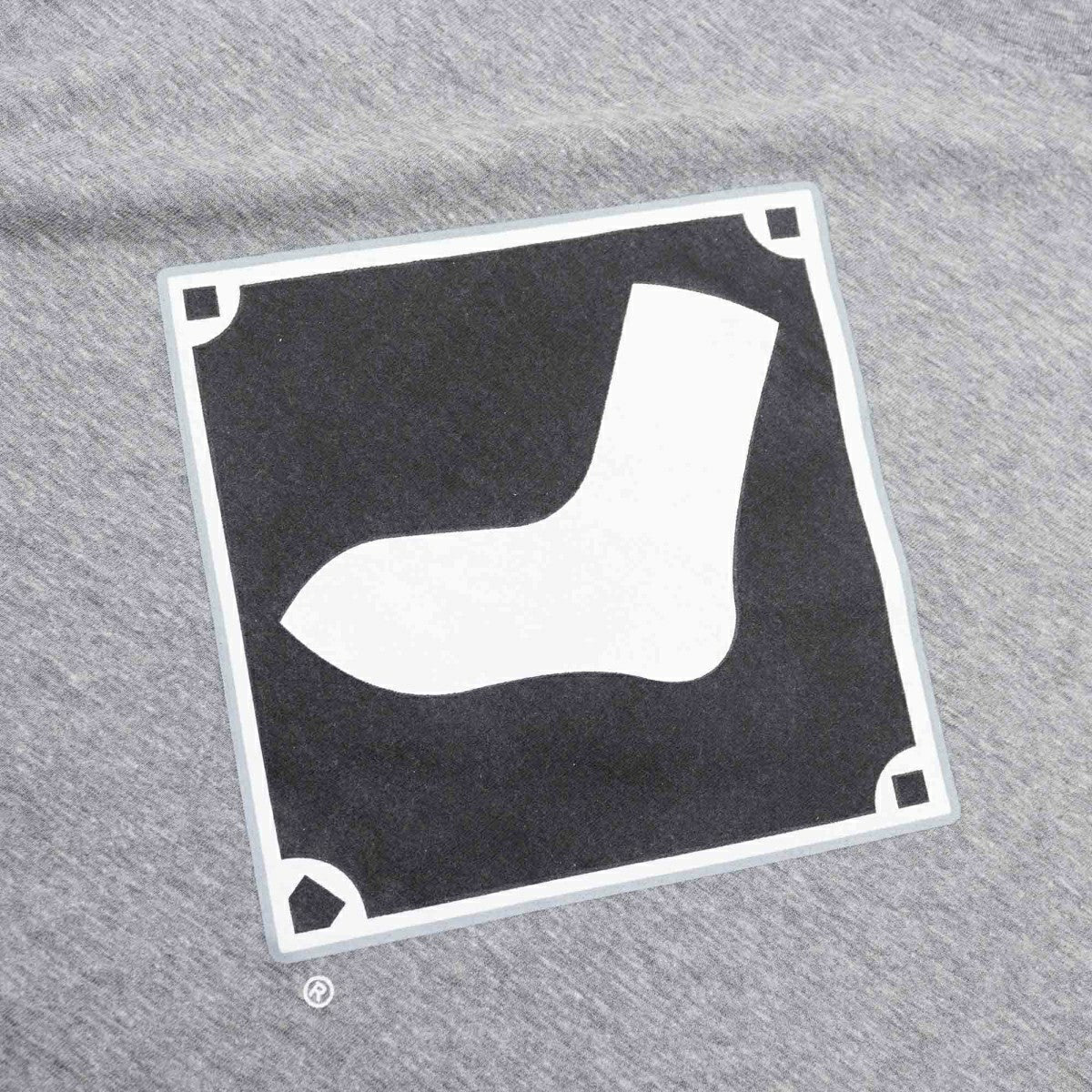 Chicago White Sox City Connect Logo New Era T-Shirt Gray Taass sale