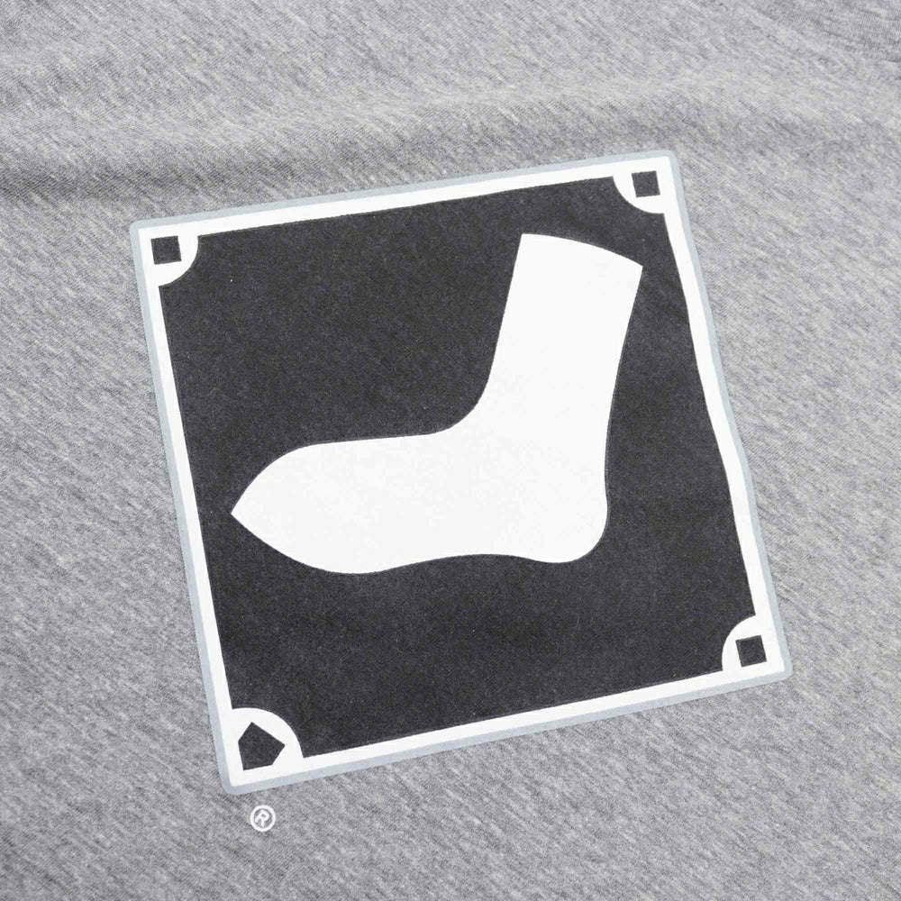 Chicago White Sox City Connect Logo New Era T-Shirt Gray Taass sale