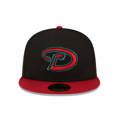 Arizona Diamondbacks Authentic New Era 59FIFTY Fitted MLB Cap Road Classic