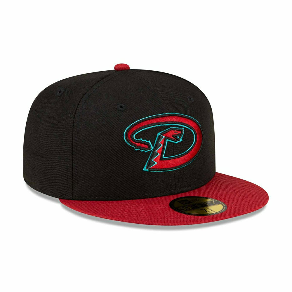 Arizona Diamondbacks Authentic New Era 59FIFTY Fitted MLB Cap Road Classic