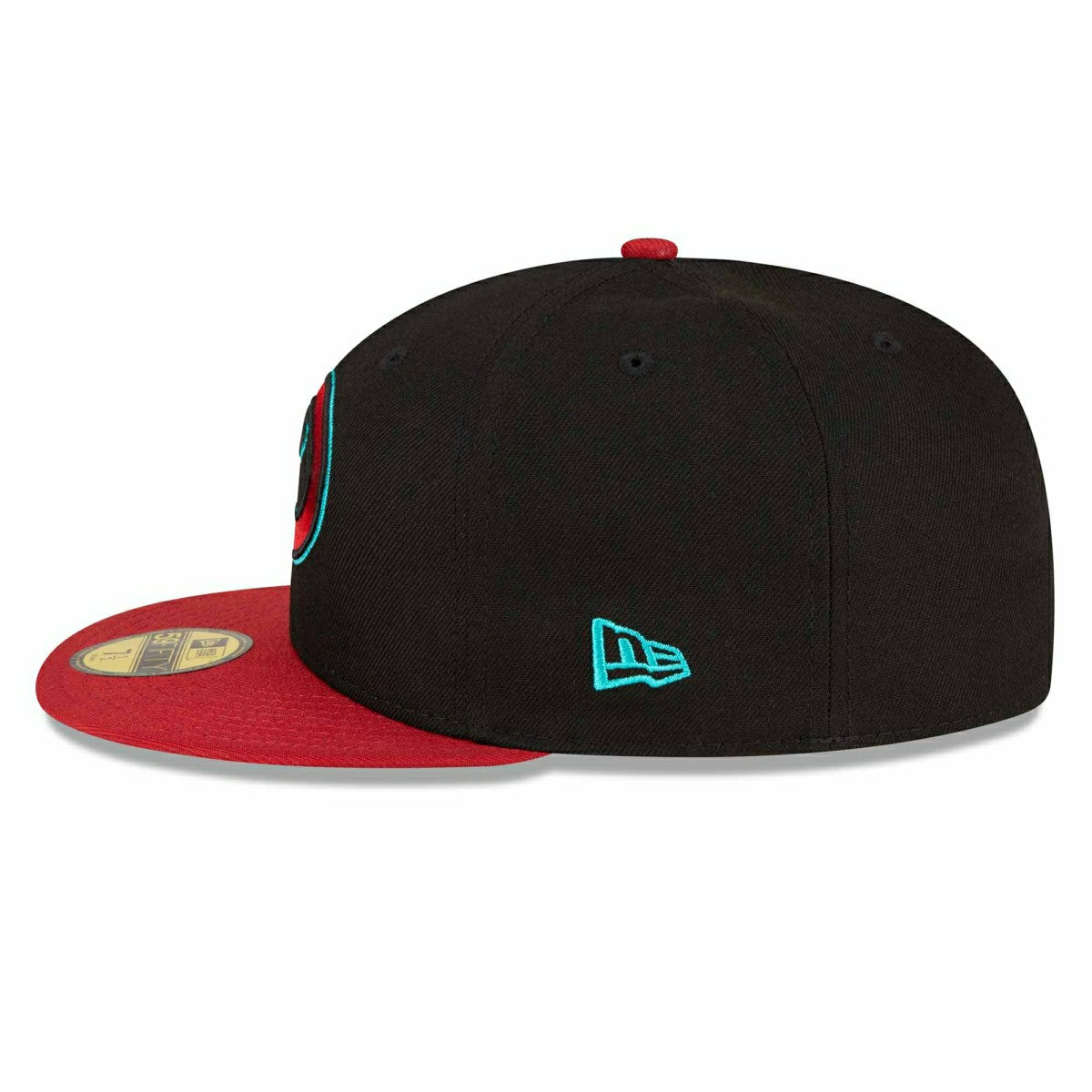 Arizona Diamondbacks Authentic New Era 59FIFTY Fitted MLB Cap Road Classic