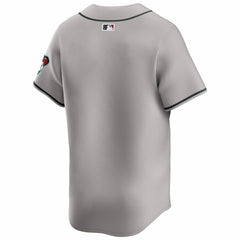 Arizona Diamondbacks Nike Limited MLB Baseball Jersey Road Gray Fashion
