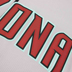 Arizona Diamondbacks Nike Limited MLB Baseball Jersey Road Gray Fashion