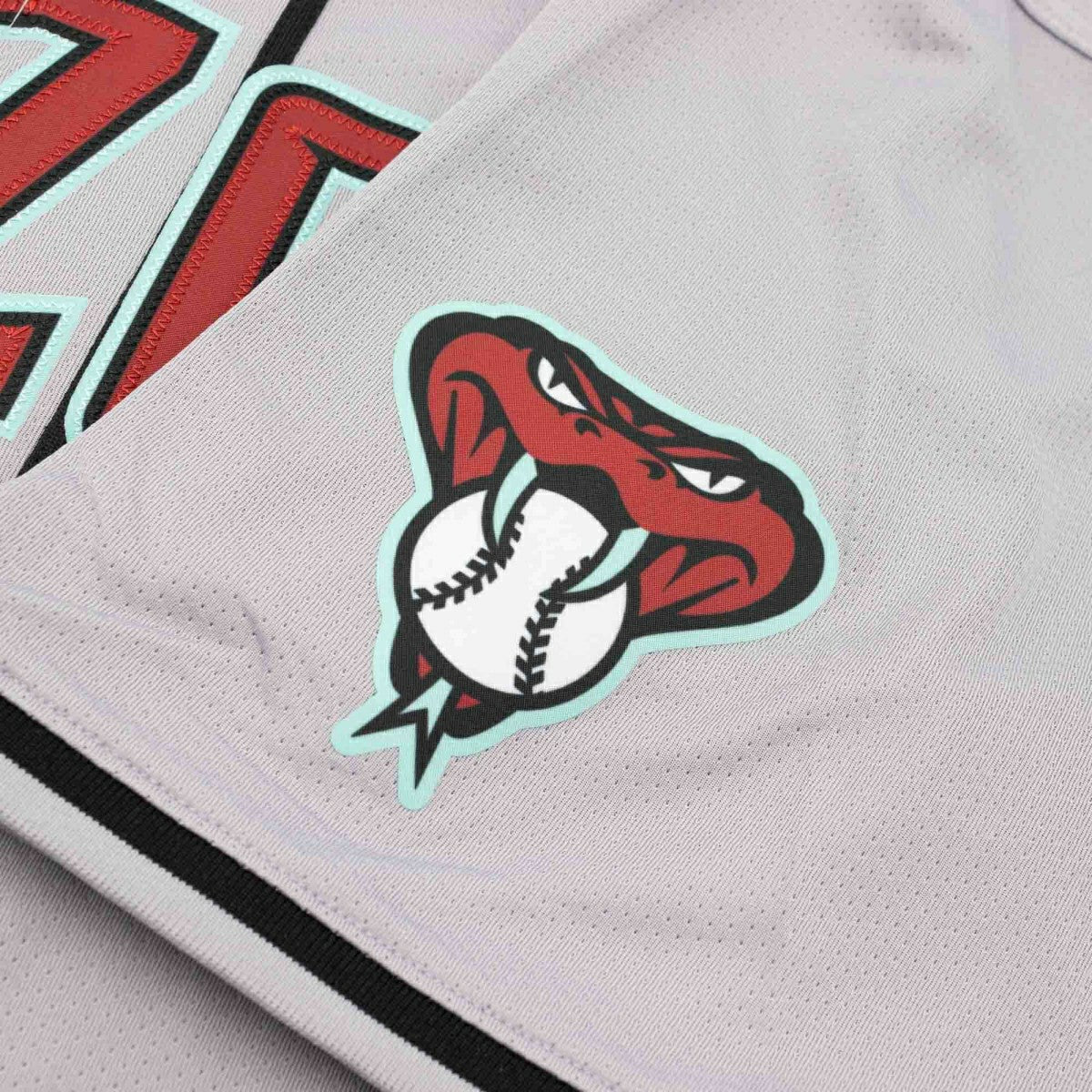 Arizona Diamondbacks Nike Limited MLB Baseball Jersey Road Gray Fashion