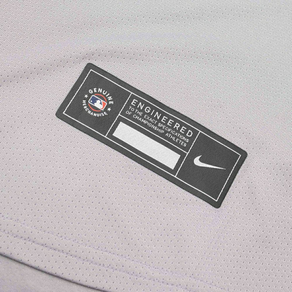 Arizona Diamondbacks Nike Limited MLB Baseball Jersey Road Gray Fashion