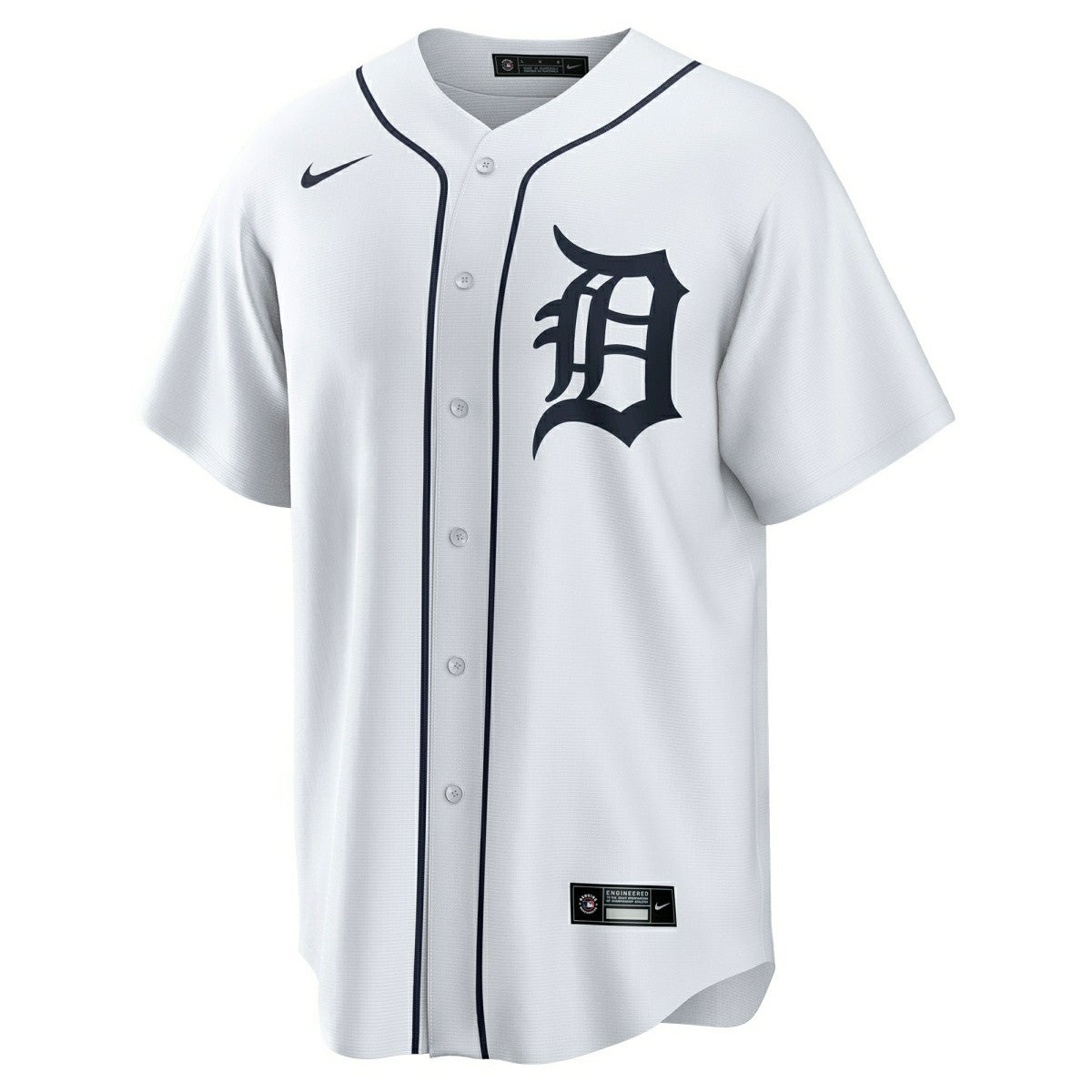 Detroit Tigers Nike MLB Home Jersey White Lifestyle