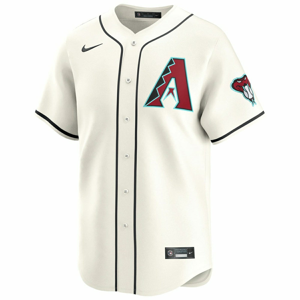 Arizona Diamondbacks Nike Limited MLB Baseball Jersey Home Cream Taass sale