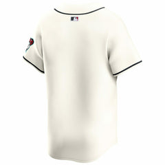 Arizona Diamondbacks Nike Limited MLB Baseball Jersey Home Cream Taass sale