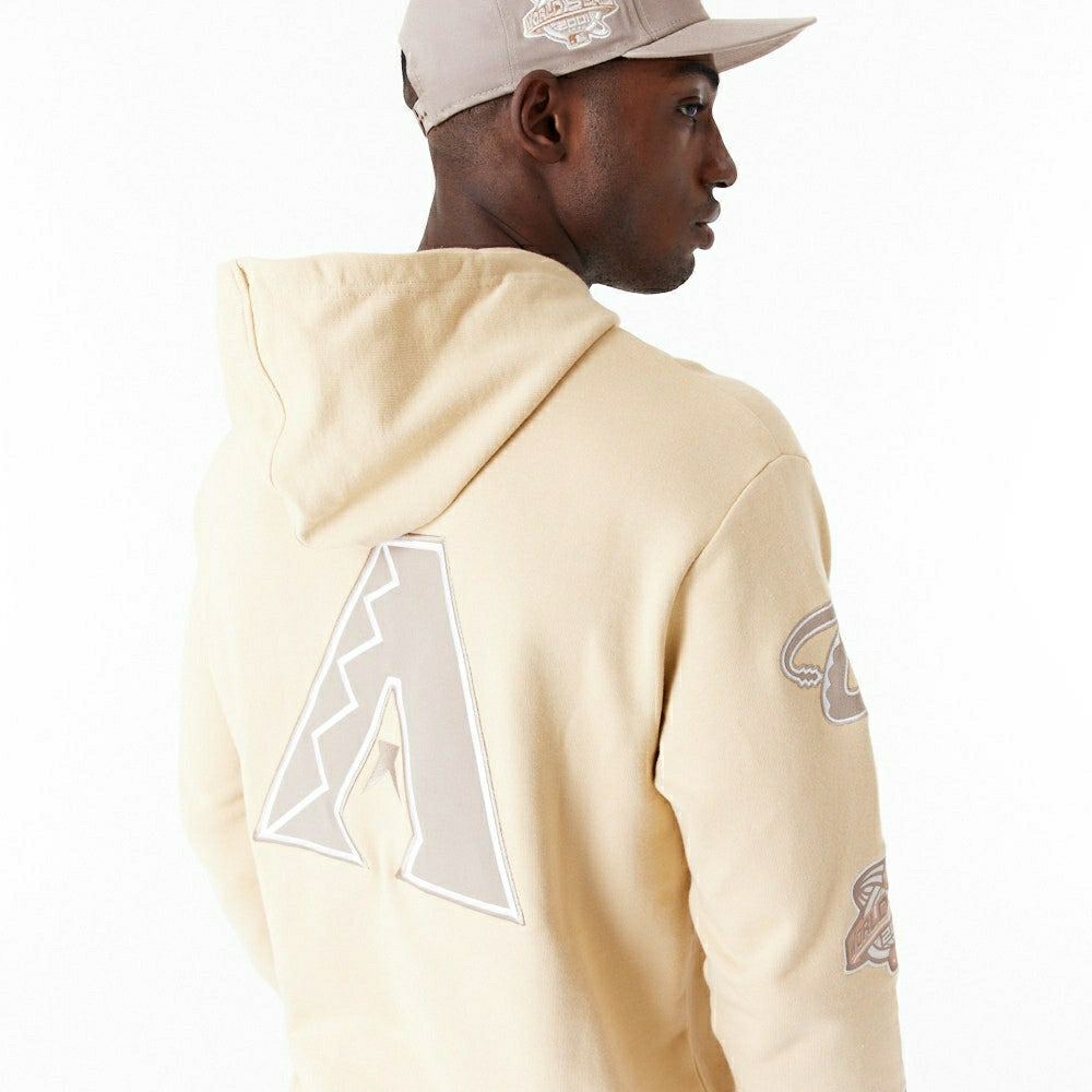 Arizona Diamondbacks 2001 World Series New Era Oversized MLB Hoodie Taass US