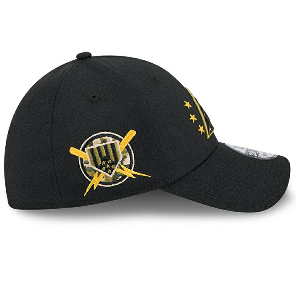 Arizona Diamondbacks 2024 MLB Armed Forces New Era 39THIRTY Flex Cap Black Fashion