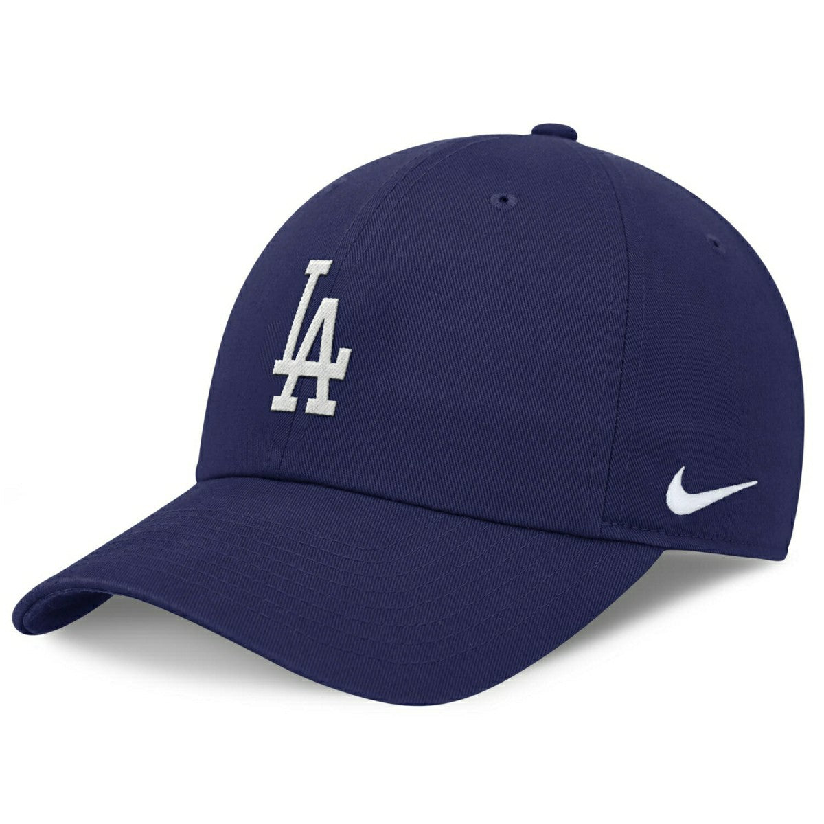 Los Angeles Dodgers Organic Cotton Nike Club Adjustable Cap Blue Lifestyle