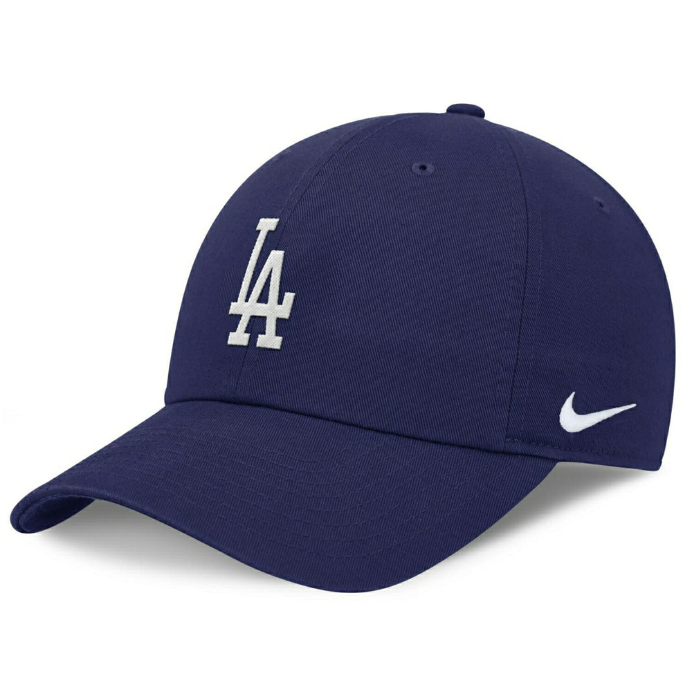 Los Angeles Dodgers Organic Cotton Nike Club Adjustable Cap Blue Lifestyle