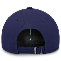 Los Angeles Dodgers Organic Cotton Nike Club Adjustable Cap Blue Lifestyle