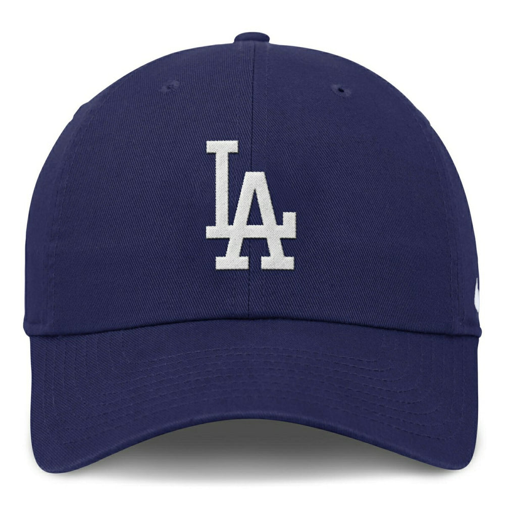 Los Angeles Dodgers Organic Cotton Nike Club Adjustable Cap Blue Lifestyle