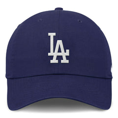 Los Angeles Dodgers Organic Cotton Nike Club Adjustable Cap Blue Lifestyle