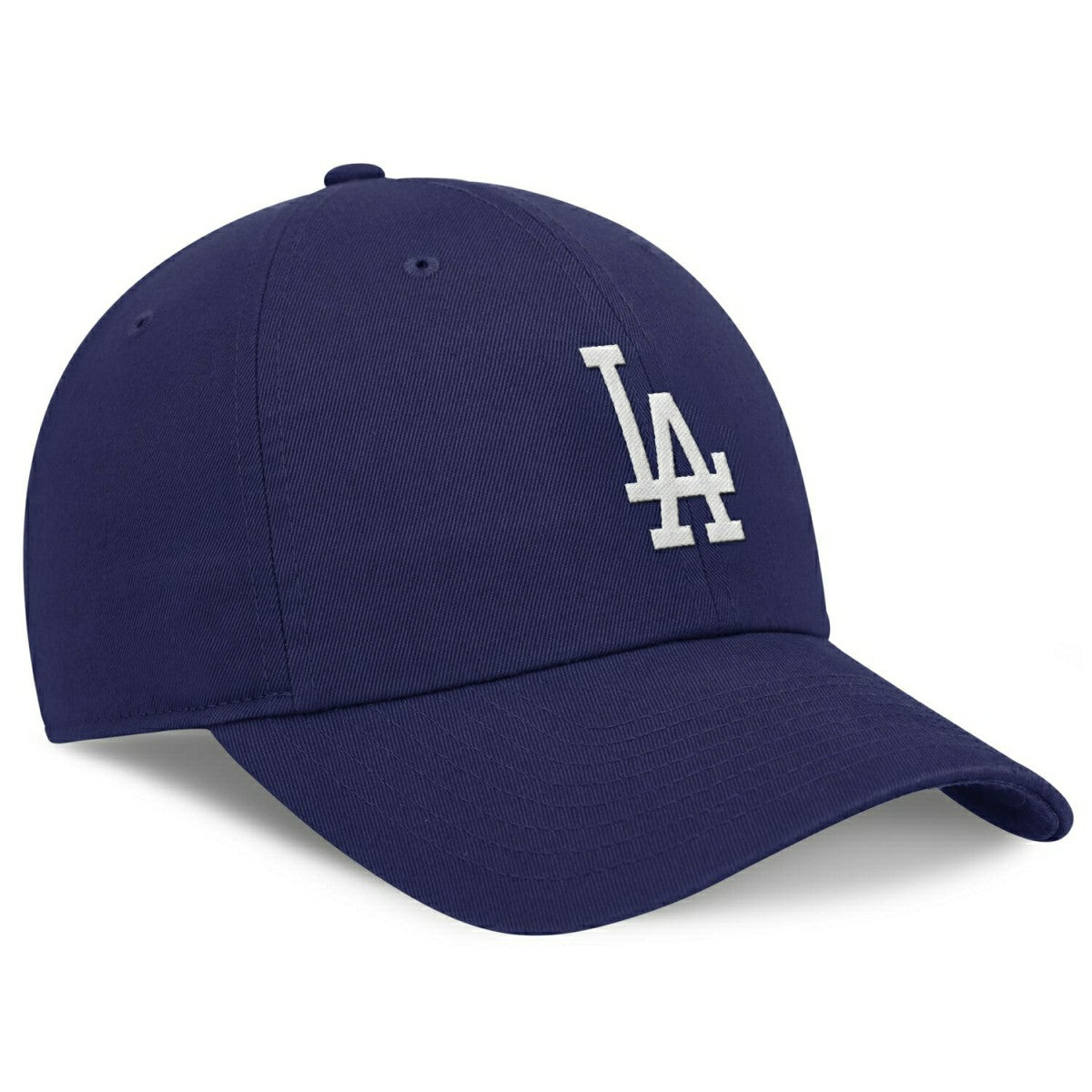 Los Angeles Dodgers Organic Cotton Nike Club Adjustable Cap Blue Lifestyle