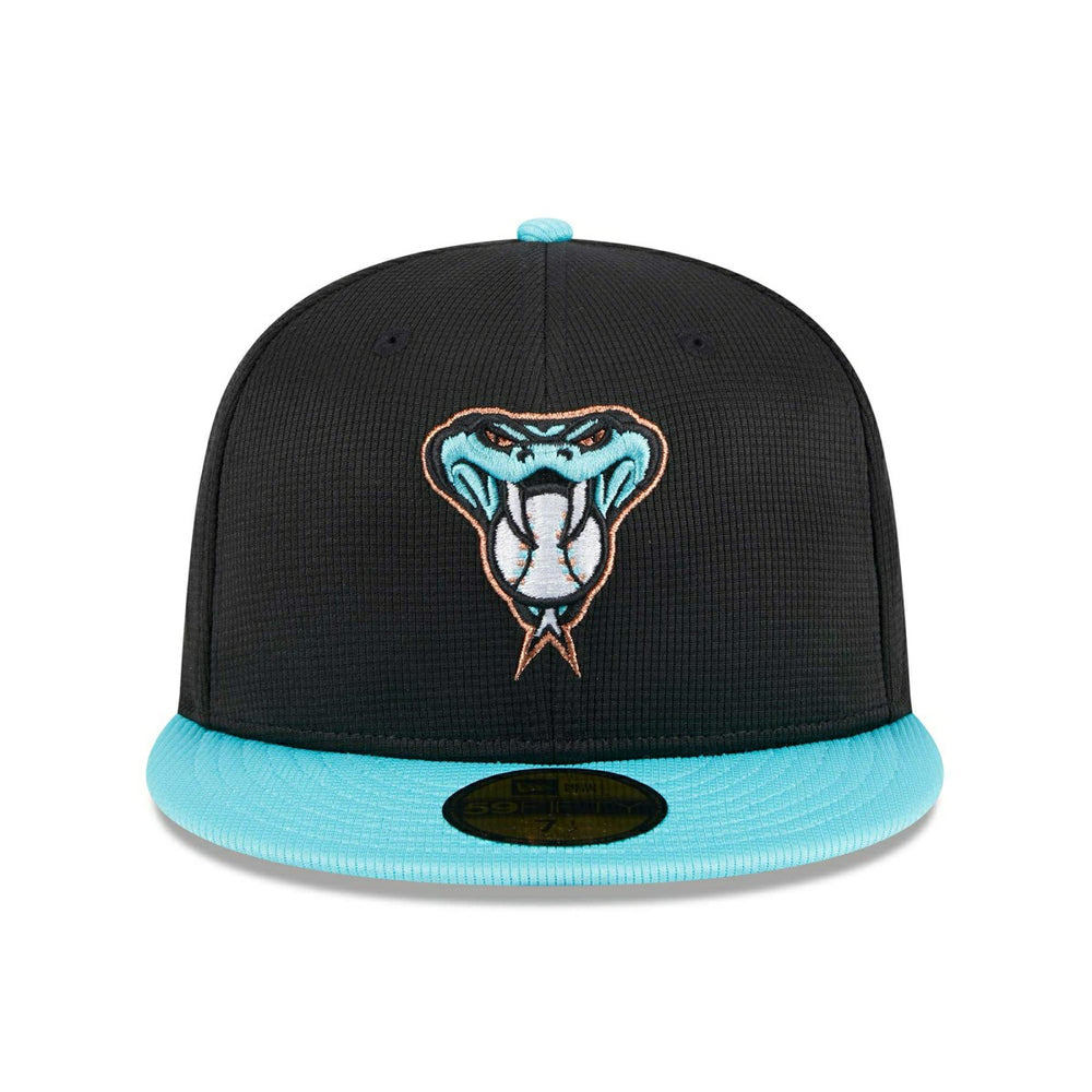 Arizona Diamondbacks 2025 MLB Batting Practice New Era 59FIFTY Fitted Cap Taass for sale