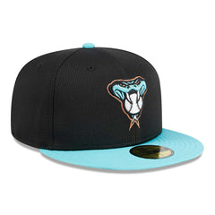 Arizona Diamondbacks 2025 MLB Batting Practice New Era 59FIFTY Fitted Cap Taass for sale