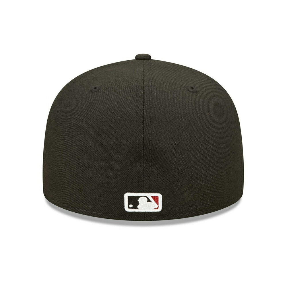 Arizona Diamondbacks Authentic New Era 59FIFTY Fitted MLB Cap Game Lifestyle