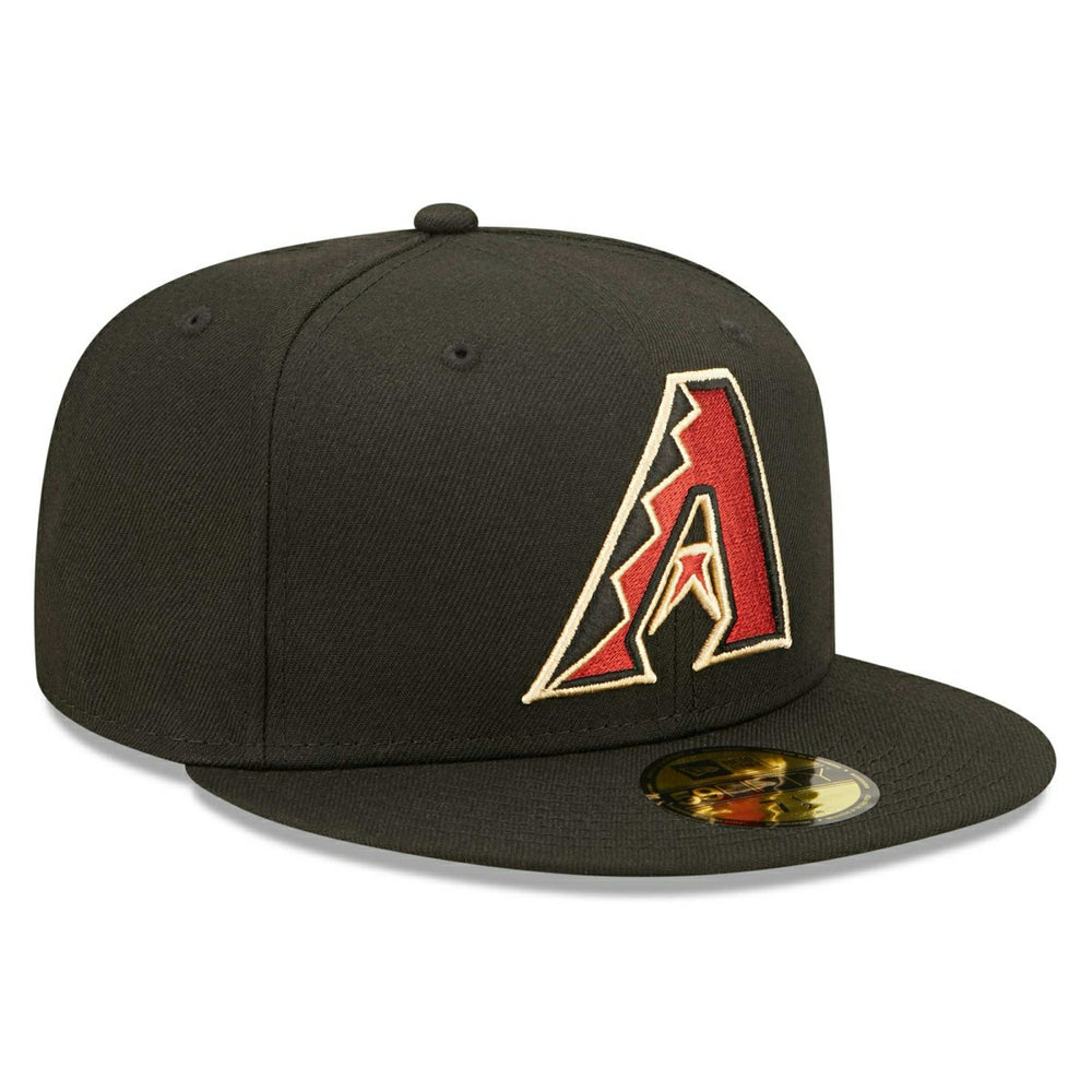 Arizona Diamondbacks Authentic New Era 59FIFTY Fitted MLB Cap Game Lifestyle