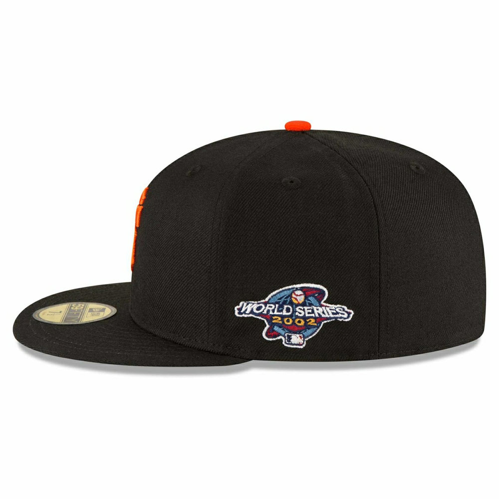 San Francisco Giants 2002 World Series Cooperstown 59FIFTY Fitted MLB Cap Classic