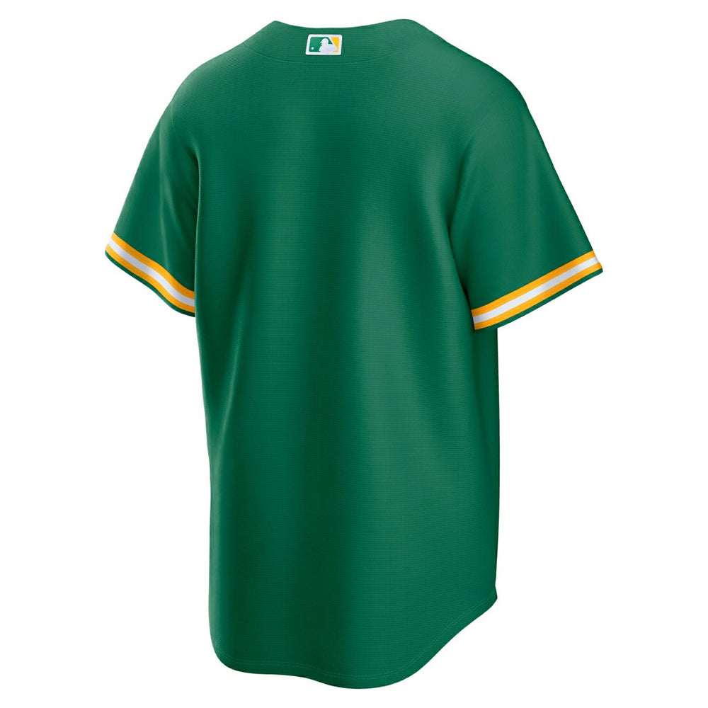 Athletics Replica Alternate MLB Jersey Green Taass sale